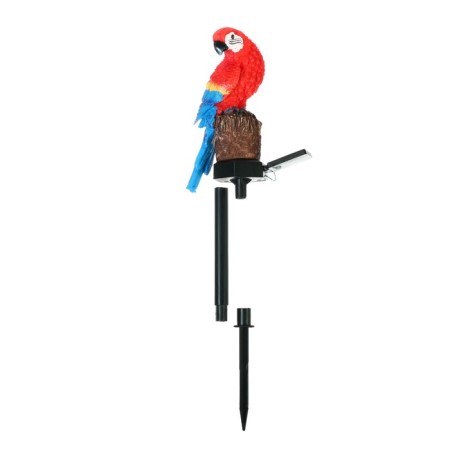 Garden lamp on the sunny battery "Red Ara", 45 cm, 1 LED, glow warm white-4