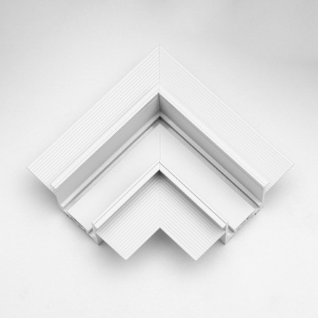 The connected connector for the busbar is white 5x5 cm