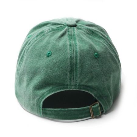 Women's cap minku, green color, size 56-58-3