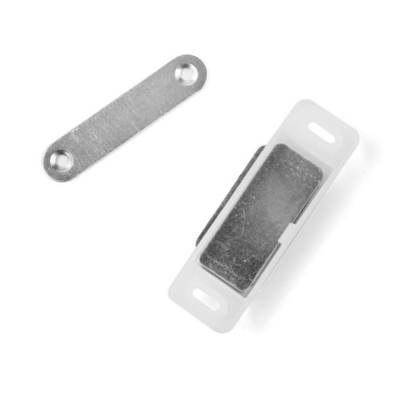 Furniture magnet M003W, 72x13, large, white-4