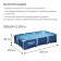 Steel Pro frame basin, 300 x 201 x 66 cm, filter pump, 56411 Bestway