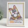 Photo frame plastic 15x21 cm 581 milk (25/900)