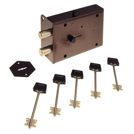 The Castle of the Senate, ZGS 4 (242), 5 keys-2