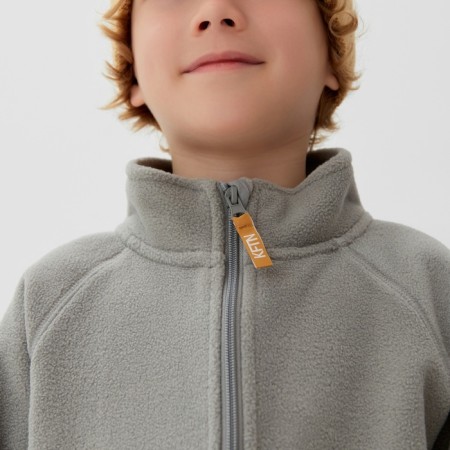 Children's jacket with lightning KAFTAN, Tsv. Sery, p 36 (134-140)-3
