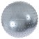Fitball 55 cm, 800 g, massage, gray color