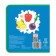 Book with soft puzzles EVA “I study colors”, 12 p.