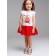Dress for girls, height 86 cm