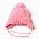 Children's hat, pink color, size 44-46