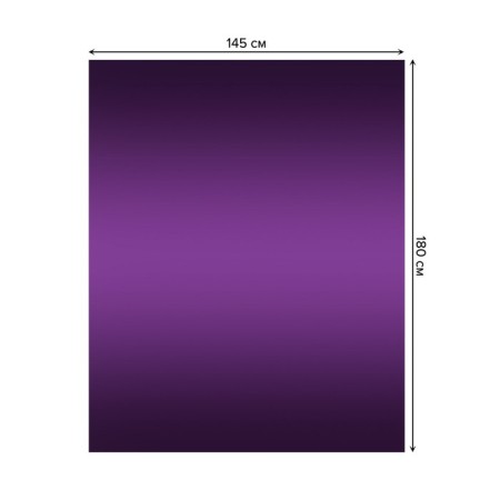 The tablecloth "purple shine", rectangular, oxford, size 145x180 cm-1
