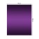 The tablecloth "purple shine", rectangular, oxford, size 145x180 cm