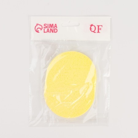 Washing sponge "Waste", 11.5 × 8.5 cm, color mix-5