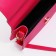 Bag's bag with lightning, long belt, raspberry color