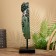 Mask "Judy" on a stand, Albezia 15x8x45 cm