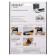 Automatic self -assembled stamp Trodat Ideal 4912 Typo, 4 lines, 1 cash desk, 47 x 18 mm