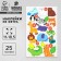 Fetter stickers "Animals", 11 x 18.5 cm, 25 pcs