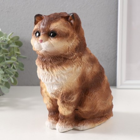 Figure "Vasily Kitten" 19 x 11 x 14 cm.-4