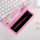 Handle in a gift box “Best Teacher”, plastic, blue paste, 1.0 mm