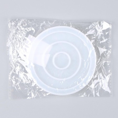 Form Silicone Universal “Circle”, product size 11.2 × 11.2 × 0.9 cm-5