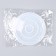 Form Silicone Universal “Circle”, product size 11.2 × 11.2 × 0.9 cm