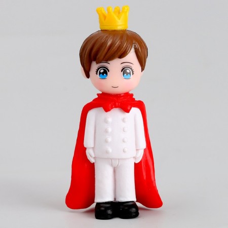 Miniature Puppet "Prince and Princess"-3