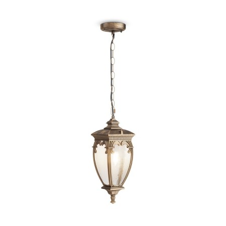 Outdoor Fleur O414PL-01GB, E27, 1x60 W, 400x400x150 mm, gold, gold-2