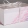 Capcake box, confectionery packaging, 6 cells "Love", 23 x 16 x 10 cm