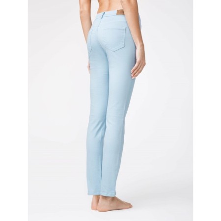 Women's jeans modeling CONTE ELEGANT, size XS, Crystal Blue color-2