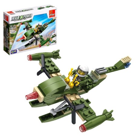Designer 8 in 1 military "warhead", 8 species mix-5