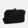 Lightning waist bag, 3 outer pockets, black color
