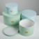 Set of boxes 4 in 1, gift packaging, “Love”, 16 x 16 x 10 - 25 x 25 x 15 cm