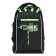 School backpack, 39 x 28 x 17 cm, Grizzly, ergonomic back, laptop compartment, + bag for shoes