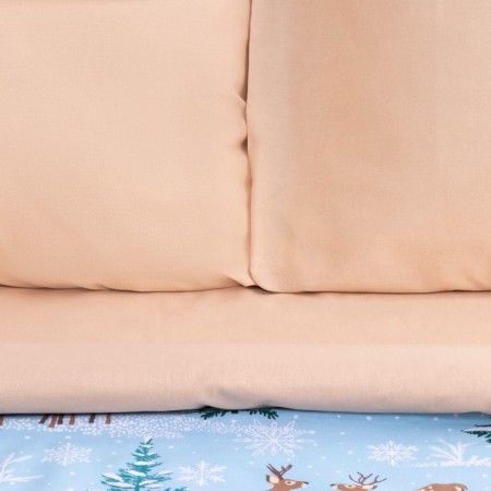Bed linen "Ethel" 2 joint venture winter magic 175*215 cm, 200*220 cm, 70*70 cm - 2 pcs-6