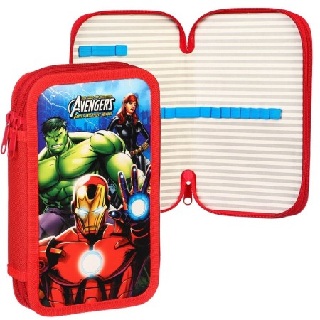 Penal 2 sections, 125x205x40 mm, laminated cardboard, avengers-3