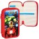 Penal 2 sections, 125x205x40 mm, laminated cardboard, avengers