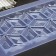 Chocolate shape is plastic "rhombics", tiles 17.5 × 8.5 × 1 cm
