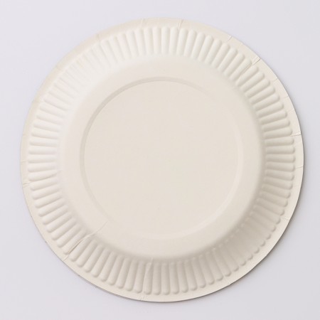 Disposable paper plate "Funny pumpkin", 18 cm-2