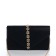 Female bag on a magnet, black color