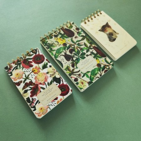 Notepad A6-, 100 sheets in the line on the crest, "cute cat", cardboard cover, hard substrate, matte lamination, Soft Touch, Foil Gold, Block 70 g/m2-3