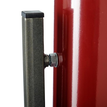 Urna Street "Circle" 18 l, red, tank 0.5 mm, 54 x 31 x 31 cm-1