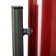 Urna Street "Circle" 18 l, red, tank 0.5 mm, 54 x 31 x 31 cm