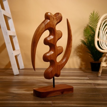 Souvenir "African symbol" Jampinis 40x15x65 cm
