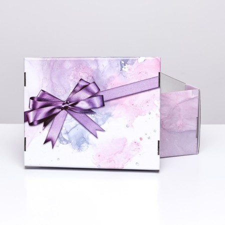 Bant folding box, purple 31.2 x 25.6 x 16.1 cm-4