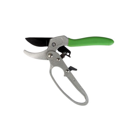 Contact secaterator, 8 "(20 cm), with a ratchet mechanism, metal pens, Greengo-11