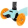 Folding Graffiti Baby, Light wheels PU 120/70 mm, ABEC 7, BIREVIC color