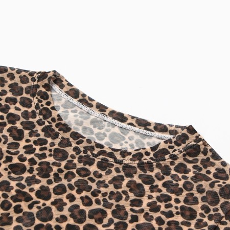 Longsliv Women's mesh mist leo, rr ms m-5