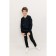 Jumper for boys, height 110-116 cm, dark blue color