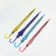 Umbrella - semi -automatic cane, 8 knitting needles, r = 46 cm, color mix
