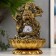 The desktop fountain from the network, the backlight "Golden Dragon" 32x23x23 cm