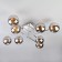 Evita 8x40W E14 chandelier chrome