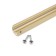 Cappio RSC030 handle, m/o 160 mm, satin gold color